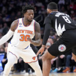 Leonard has 35 points, Clippers outlast Knicks 134-128 in OT