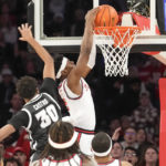 Jones leads St. John's past No. 20 Providence 73-68