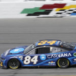Johnson provides early Daytona thrills in NASCAR comeback