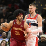 Garland, Allen each score 23, Cavaliers rout Wizards 114-91