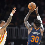 Brunson scores 28, Randle 25, Knicks rout Hawks 122-101
