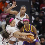No. 1 Gamecocks stay perfect in showdown win over No. 3 LSU