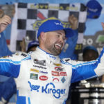 Ricky Stenhouse Jr. wins longest Daytona 500 in history