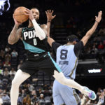 Lillard, Simons lead Trail Blazers past Grizzlies, 122-112