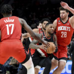 Lillard has 71 pts and 13 3s, then gets drug tested by NBA