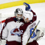 MacKinnon scores again, Avalanche beat Wild 3-2