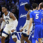 Dixon leads Villanova past No. 19 Creighton 79-67