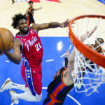 Maxey gives 76ers spark in 119-108 win over Knicks