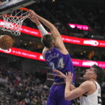 T'wolves top Jazz in matchup of teams trading with Lakers