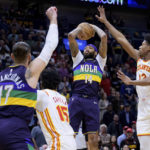 Ingram scores 30, Pelicans down Hawks for 3rd straight win