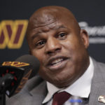 Bieniemy takes next step as Commanders offensive coordinator