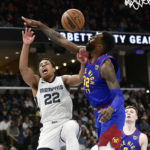 Morant scores 23, Grizzlies rout Nuggets in West showdown