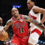 Raptors beat Bulls 104-98 for 8th victory in 10 games