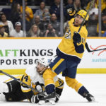 Zucker's late goal leads Penguins over Predators 3-1