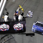 Ricky Stenhouse Jr. wins longest Daytona 500 in history