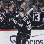Montembeault makes 37 saves as Canadiens stun Devils 5-2