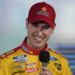 New-look Logano leads NASCAR back to the L.A. Coliseum
