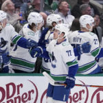 Kuzmenko's overtime goal gives Canucks 5-4 win over Stars