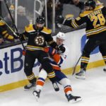 DeBrusk returns, scores to power Bruins past Islanders 6-2