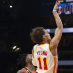 Brunson scores 28, Randle 25, Knicks rout Hawks 122-101