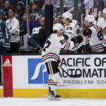 Mrazek leads Blackhawks to 4-3 shootout win over Sharks