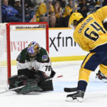 Crouse scores 2 goals as Coyotes rally, beat Predators 4-2