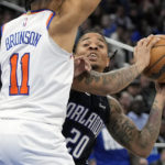 Brunson scores 25, late basket lifts Knicks over Magic