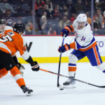 Palmieri, Barzal score in win for Isles in Horvat's 1st game