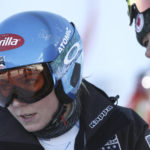 Brignone leads combined race at worlds; Shiffrin 0.96 behind