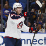 Robinson scores 3 goals in Blue Jackets' 5-3 win over Sabres