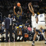 No. 10 Marquette beats Georgetown 89-75, takes Big East lead