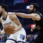Garland scores 32 points, Cavaliers beat Grizzlies 128-113