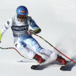 Brignone leads combined race at worlds; Shiffrin 0.96 behind
