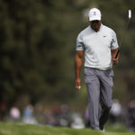 Rahm limits mistakes to take Riviera lead as Tigers posts 67