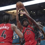VanVleet tops 30 for 9th time, Raptors beat Pistons 119-118