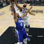 McDaniels has 20 points, Timberwolves beat Clippers 108-101