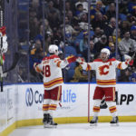 Flames get hot in 2nd period for 7-2 win over Sabres