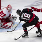 Sens' 4-goal burst in 1st period fuels sweep of Red Wings