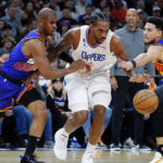 All-Star George, Mann lead Clippers past Suns 116-107