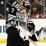 Bratt power-play OT goal gives Devils 5-4 win over Canucks