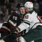 Chrychrun scores twice as Coyotes beat Wild 3-2