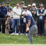 Rahm limits mistakes to take Riviera lead as Tigers posts 67