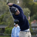Rodgers takes pro-am at Pebble as Rose grabs 54-hole lead