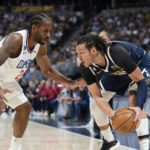 George's heave just late, Jokic and Nuggets top Clips in OT