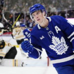 Pavel Zacha scores twice as Bruins beat Maple Leafs 5-2