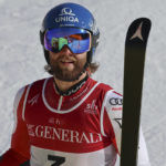 Swiss skier Odermatt wins giant slalom, 2nd gold at worlds