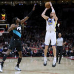 Lillard has triple-double, Blazers rally late past Warriors