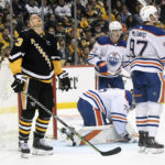 McDavid scores twice, Oilers blast reeling Crosby, Pens 7-2