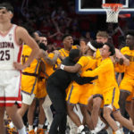Arizona State stuns No. 7 Arizona 89-88 on Cambridge's heave