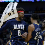 Murphy scores season-high 30, Pelicans top Kings 136-104